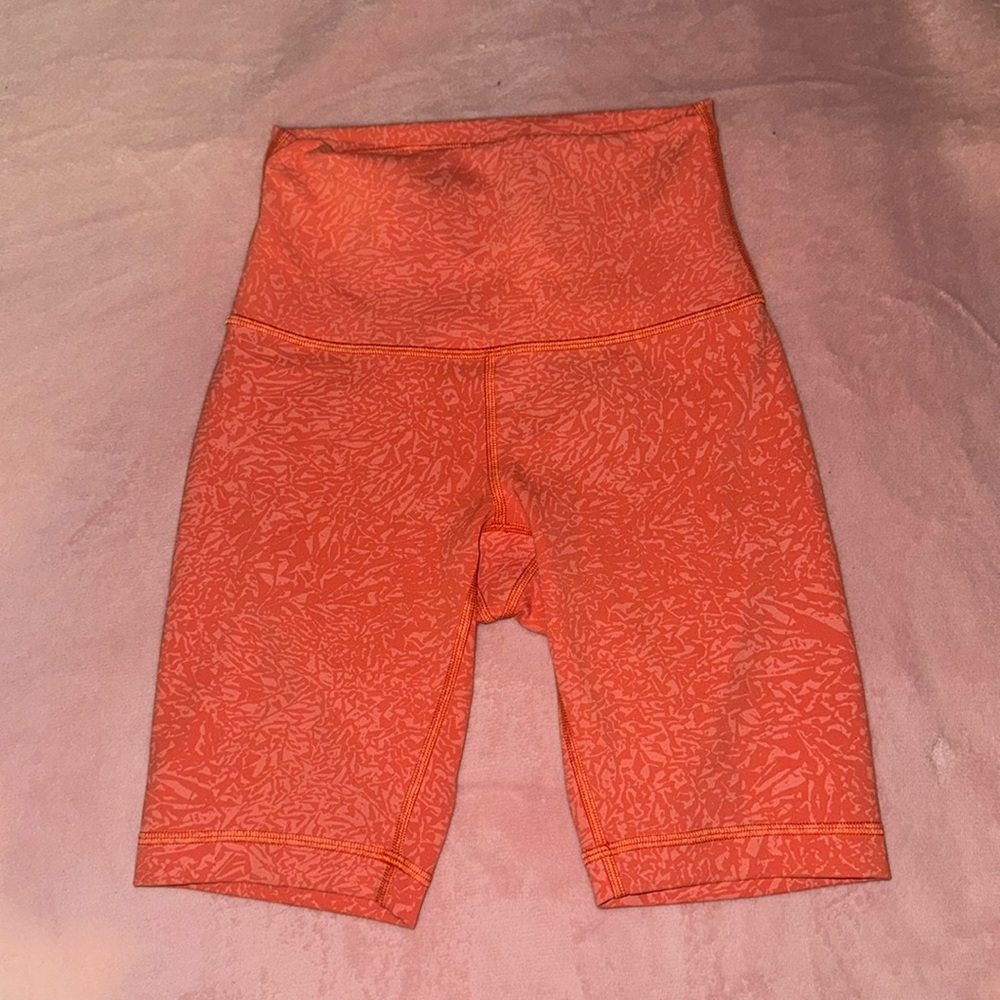 Authentic Lululemon biker shorts
